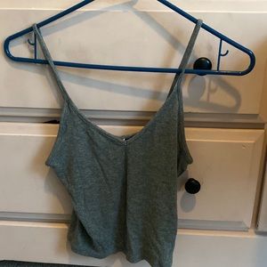 Gray mossimo tank